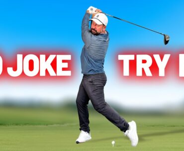 The EASY Way to Gain Distance With 'LOST' Swing Technique!