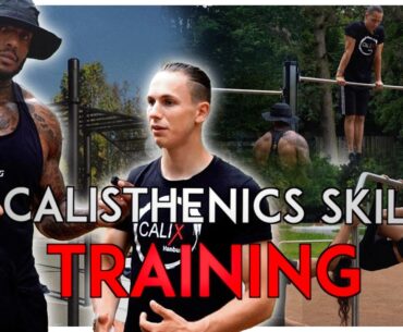 SO WIRST DU CALISTHENICS ATHLET!! NNG WORKOUT MIT MITJA ROSE