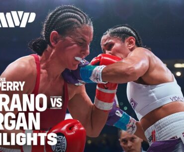 FIGHT HIGHLIGHTS | AMANDA SERRANO VS STEVIE MORGAN