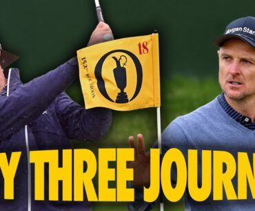 The Open: Day 3 Journal
