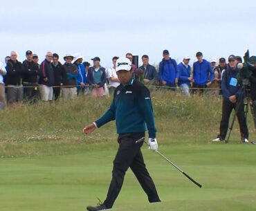 【全英OP24】松山英樹は54位で日本勢唯一の予選突破　2番パー4では技術の詰まった砂イチでしのぐ
