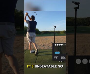 The CHEAPEST Golf Launch Monitor EVER! #golf #golfreviews #viral