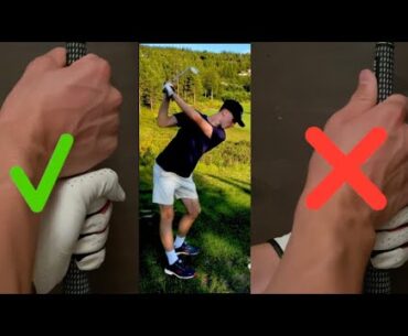 Golf 101: THE BEST GOLF GRIP IN THE GAME
