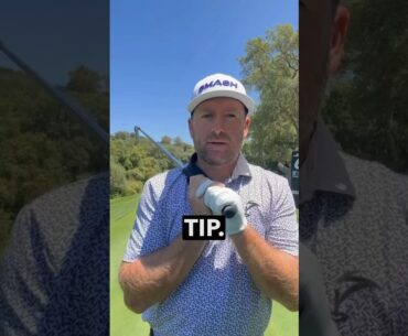 Want to hit straighter golf shots? Check out this tip from pro golfer Graeme McDowell 🏌️‍♂️#shorts