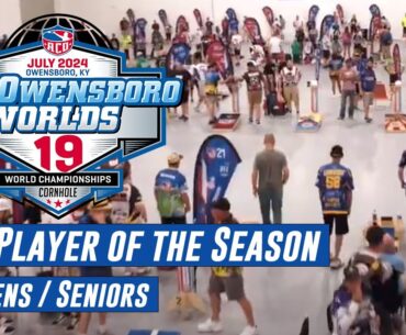 ACO Worlds 19 - Player of the Season - Womens / Seniors
