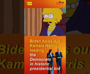 Biden bows out, Kamala Harris leading the Democrats #kamalaharris #presidentHarris2024