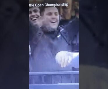 Kim Si-woo, The Open's best shot hole-in-one