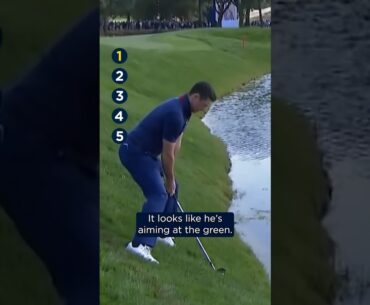 WHICH incredible Rory McIlroy shot was best? 🔥