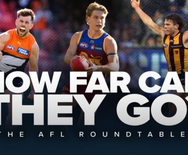Which teams will carry this MOMENTUM through to finals? The AFL Roundtable - SEN