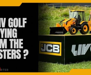 Is LIV Golf Copying From The Masters ?