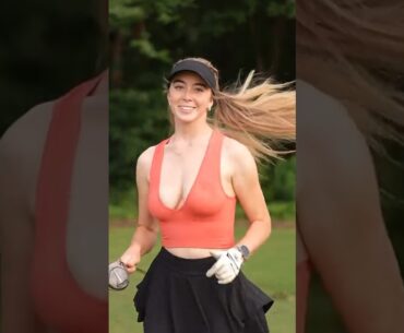 Let’s play golfing #shorts #golfgirl #ytshorts