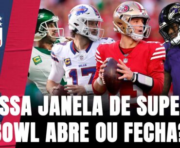 JANELAS ABERTAS E FECHADAS PARA O SUPER BOWL, ADAMS PEDINDO TOM BRADY E AS NOTÍCIAS DA PRÉ-TEMPORADA
