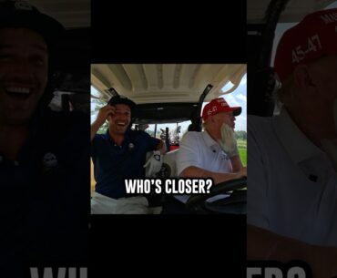 I was not expecting that #golf