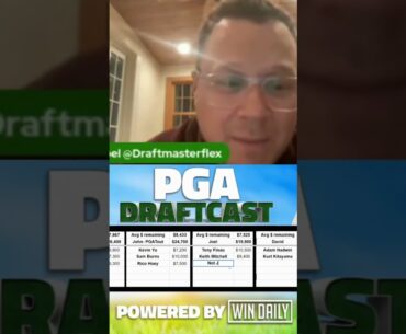 ⛳ Jhonattan Vegas: Dominating the Greens at Recent Tournaments ➡️ PGA DraftCast takes on The 3M Open