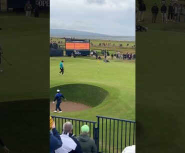 Touch of class from Hideki Matsuyama 👏🏼 #golf #golfswing #golfer #golflife #golfing