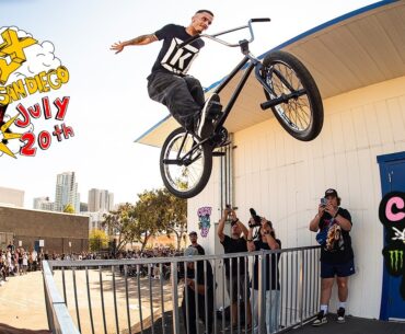 'BMX DAY' SAN DIEGO / 'CASH UP'