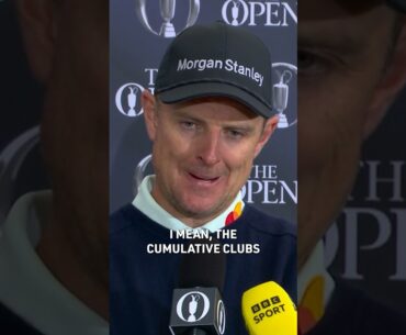 'That was probably the hardest nine holes that i'll ever play' The back nine Saturday at The Open 😬