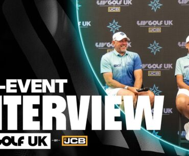 FULL INTERVIEW: Majesticks GC at JCB Golf & Country Club  | LIV Golf UK by JCB