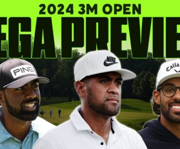 2024 3M Open Mega Preview - Picks, Storylines, One & Done | The First Cut Podcast