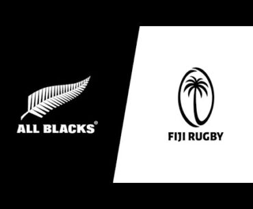 Full Match Replay: New Zealand All Blacks vs Fiji | FloRugby