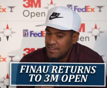 Tony Finau Chases FedEx Cup Points, Aims To Reclaim 3M Open