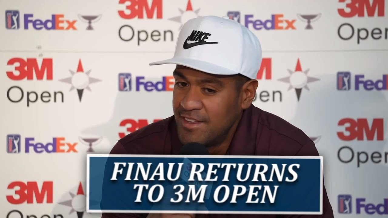 Tony Finau Chases FedEx Cup Points, Aims To Reclaim 3M Open Tony Finau Chases FedEx Cup Points, Aims To Reclaim 3M Open