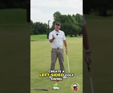 Mastering the Left-Sided Golf Swing: Compress the Ball with Precision