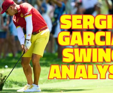 Ball Striking Secrets? Sergio Garcia Swing Analysis