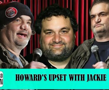 𝗧𝗵𝗲 𝗛𝗼𝘄𝗮𝗿𝗱 𝗦𝘁𝗲𝗿𝗻 𝗦𝗵𝗼𝘄   𝗛𝗼𝘄𝗮𝗿𝗱's upset with Jackie