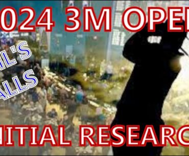 2024 3M Initial Research