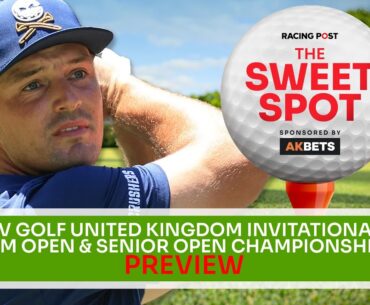 LIV Golf United Kingdom Invitational & 3M Open Preview | Golf Tips | The Sweet Spot | AK Bets