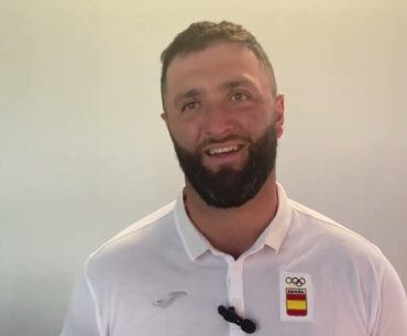 JJOO París 2024 - Entrevista previa a Jon Rahm