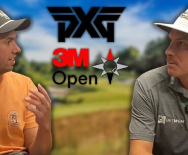 I Sat Down with Pro Golfer Joel Dahmen! - 3M Open Preview