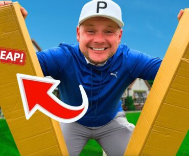 I Got Sent A SHOCKING Set Of Golf Clubs - MY WORST YET!?