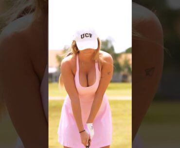 Gianna Cconte #golf #golfer #golfing #golfswing