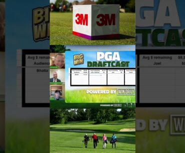 ⛳ Mastering the Short Game & Elite Ball Striking with Kevin Yu ➡️ PGA DraftCast takes on The 3M Open