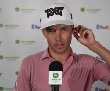 Eric Cole Saturday Flash Interview  2024 John Deere Classic © PGA Tour