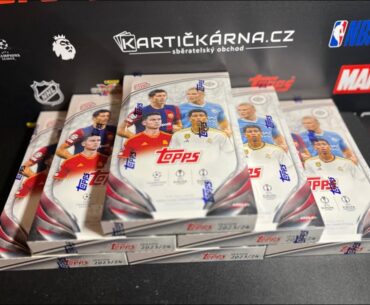 2023-24 Topps UEFA Club Competitions 1/2 vol.1