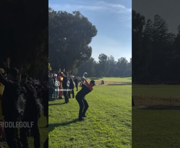 Viktor Hovland Iron Golf Swing | #zachriddlegolf #pga #pgatour #progolf #progolfer #golftechnique