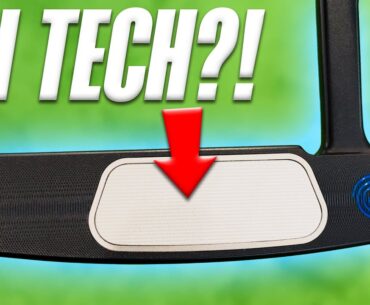 This PUTTER gets you 21% CLOSER to the hole!