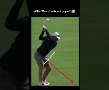 Perfect Golf Swing Takeaway (Slow Motion Iron?