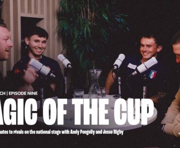 Subs Bench on Screen - Episode Nine... Magic of the Cup