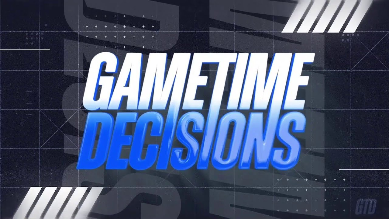 GameTime Decisions with Kevin Walsh 7/23/24 GameTime Decisions with Kevin Walsh 7/23/24
