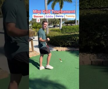 Hole 1 | Mini Golf Season 6 Tournament #3 #minigolf