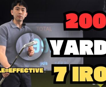 A very simple and effective way to increase your distance with an effortless golf swing!