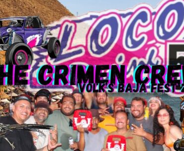 Volks Baja Fest 2024 x The Crimen Race Krew x Loco Racing 547