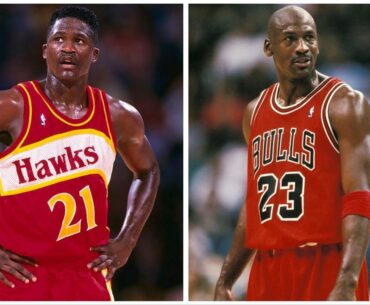 1993 NBA Playoffs Chicago Bulls @ Atlanta Hawks Round 1 Game 3
