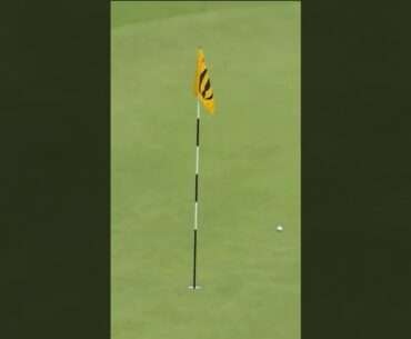 SI WOO KIM HOLE-IN-ONE 🤯The first EVER ace on No. 17 at The Open held at Royal Troon.#shorts