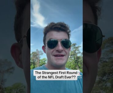 The Strangest First Round of the NFL Draft Ever?? #shorts #nfl #nfldraft #nfldraft2024 #reaction