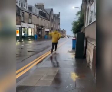 Risky shot in St Andrews